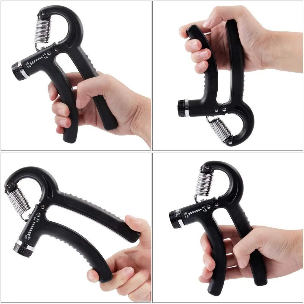 5-60KG Hand Trainer Gym Fitness Training Hand Grip Exerciser Wrist Forearm Strength Adjustable Heavy Arm Carpal Power Expander