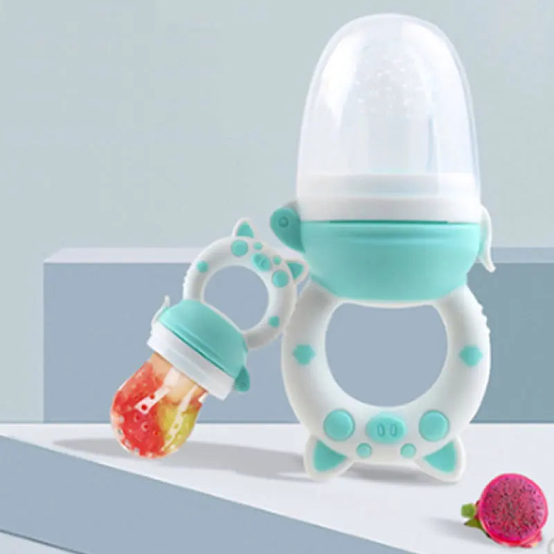 Baby Nipple Soother Fresh Food Silicone Baby Feeder Cups Kids Fruit Feeding Nipple Bottles Safe Supplies Nipple Teat Cup