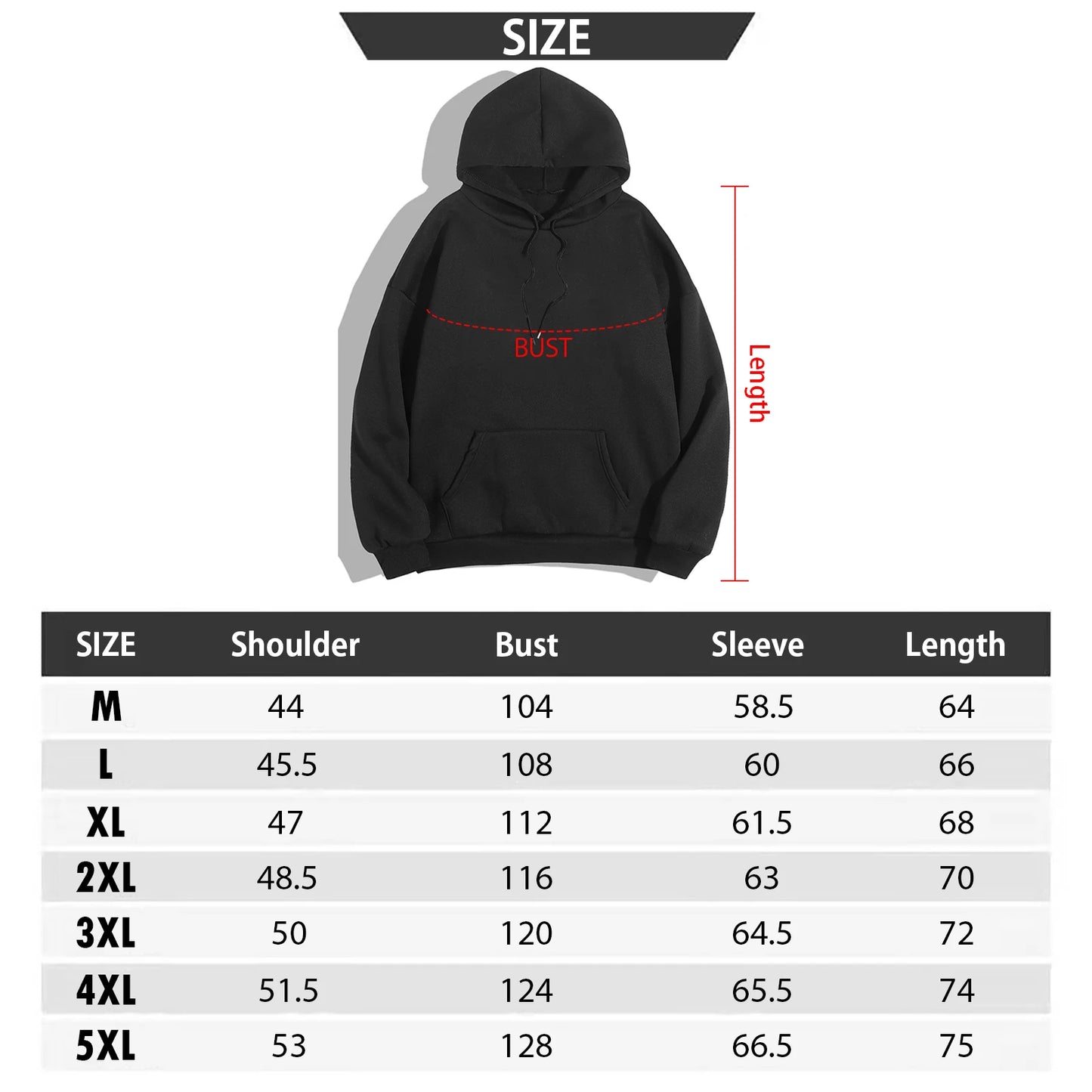 Fashion Men Women Long Sleeve Pullover Hooded Sweatshirts Unisex King and Queen Print Hoodies Casual Streetwear Couple Sweat