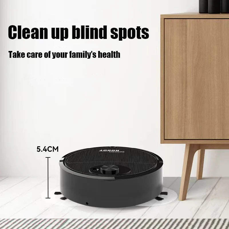 Xiaomi 3-in-1 Smart Sweeping Robot Home Mini Sweeper Vacuum Mopping Automatic Sweeping and Mopping All-in-one Cleaning Expert