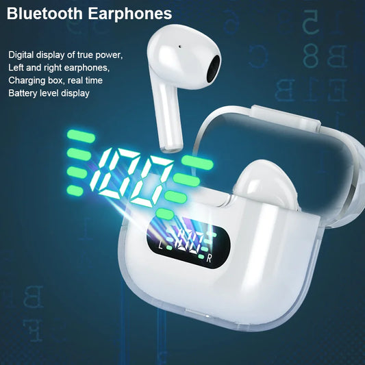 TWS Bluetooth Earphone Wireless Headphone HD Call Low Latency HIFI Sound Headset With Mic Earpieces Sport Music Game Earbuds Pro