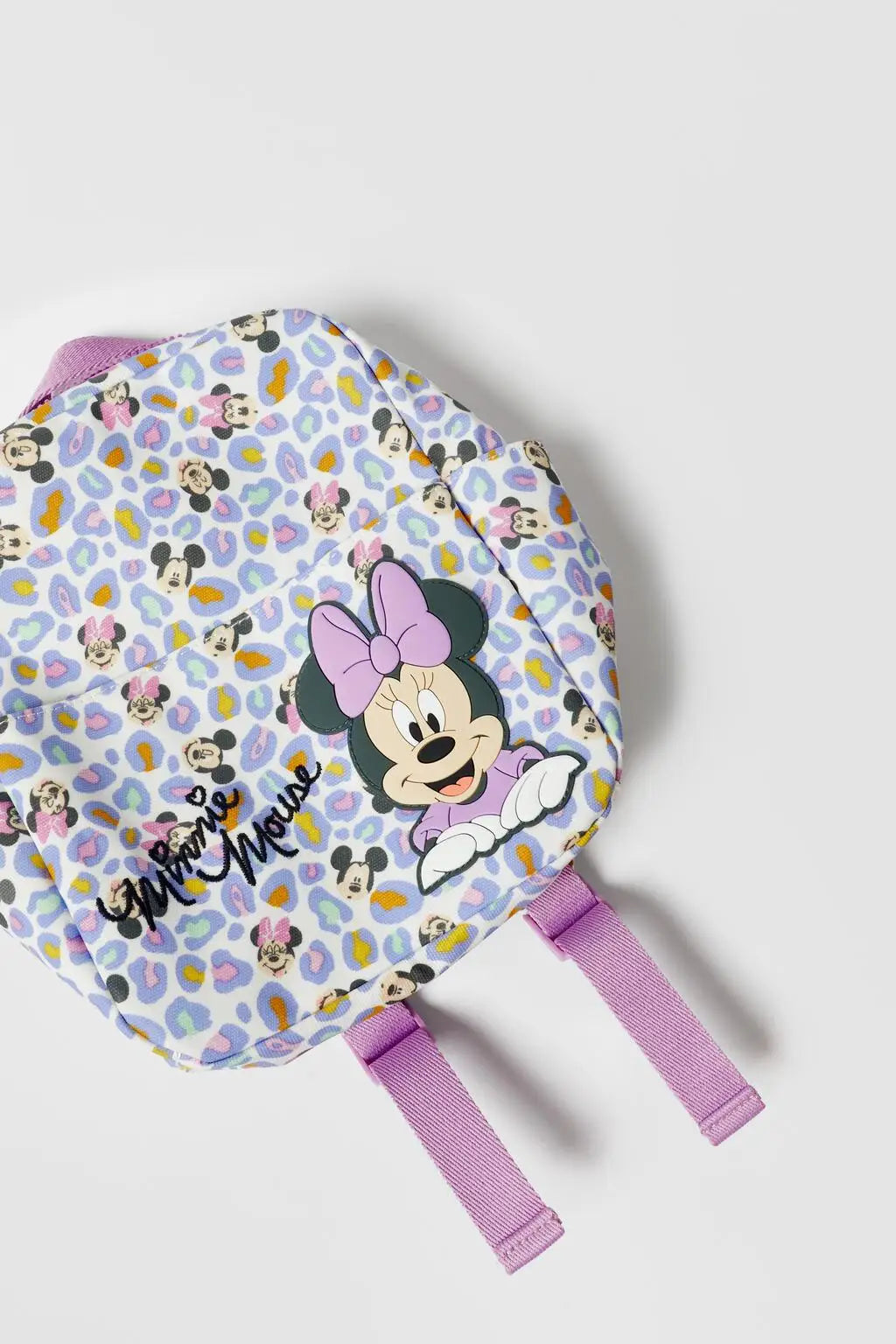 Minnie Cute Baby Girl Backpack Children Bag Fashion Popular Brand Kids Schoolbag Toddler Accessory Bags Cartoon Printed Disney