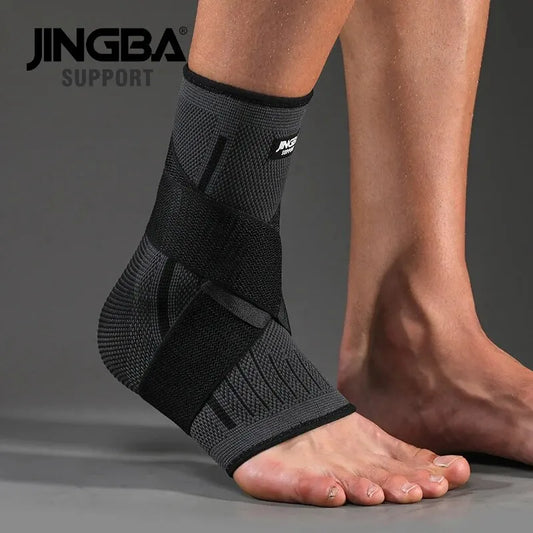 1 Piece Breathable Elastic Sweat Absorbing Ankle Support Sleeve