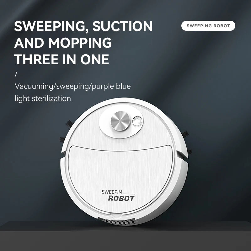 Xiaomi 3-in-1 Smart Sweeping Robot Home Mini Sweeper Vacuum Mopping Automatic Sweeping and Mopping All-in-one Cleaning Expert