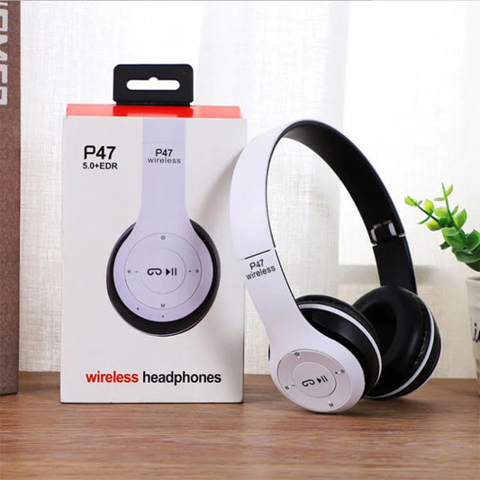 Wireless headphones ,5.0 Bluetooth Headset Folding Series