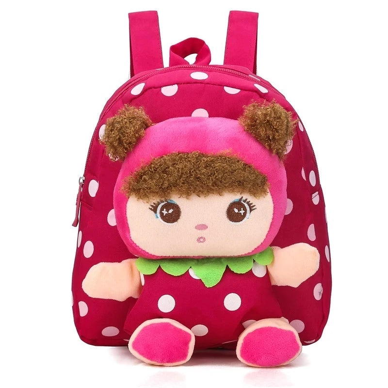 Children Cartoon Plush Toddler Schoolbag Backpack Children Backpacks Kindergarten Schoolbag Kids Children School Bags Kawaii Bag